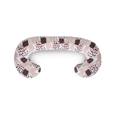 Ceba Baby Cebuszka Physio Duo, pernă de sarcină, jersey, Boho