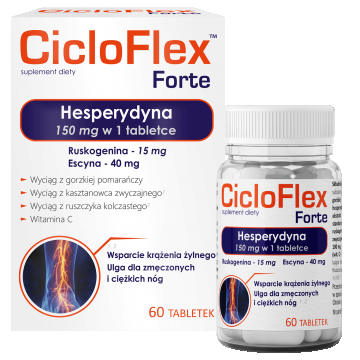 CicloFlex Forte, 60 comprimate