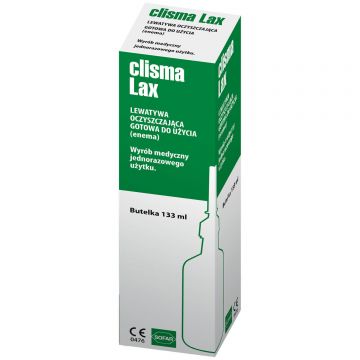 Clisma Lax, clismă de curățare, flacon, 133 ml