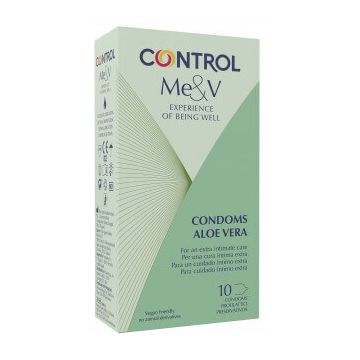 Control Aloe Vera prezervative 10 buc