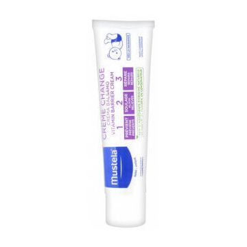 Cremă pentru schimbarea scutecelor Mustela 1 2 3 100 ml