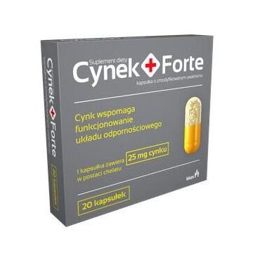 Cynek+ Forte 20 capsule