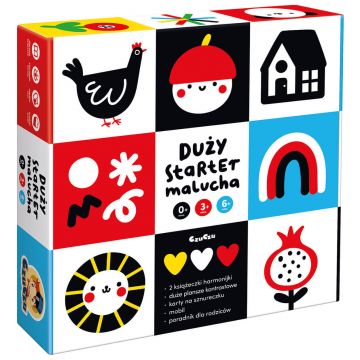 CzuCzu Big toddler starter, 0-6 luni