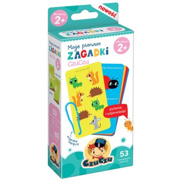 CzuCzu Primele mele puzzle-uri, broșură pentru copii, de la 2 ani