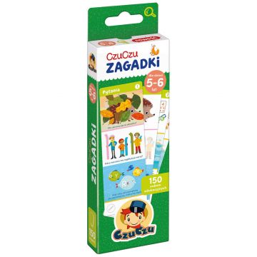 CzuCzu Riddles, carte pentru copii, 5-6 ani