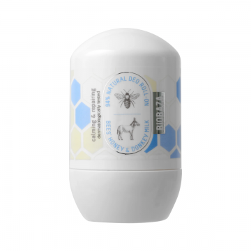 Deodorant roll-on cu extract de miere si lapte de magarita, 50ml, Biobaza