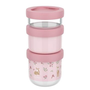 Dozator de lapte praf, Fairy Garden, Little Dutch