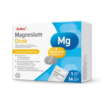 Dr. Max Magnesium Drink, 14 plicuri