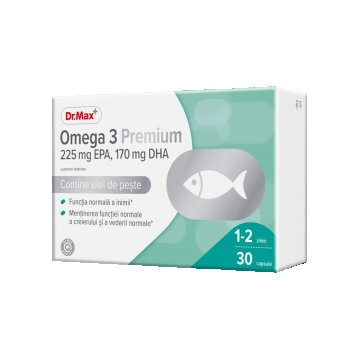Dr. Max Omega 3 Premium, 30 capsule