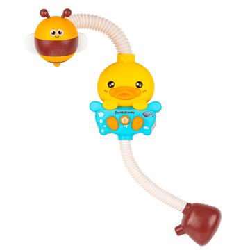 Dumel Discovery, jucărie de baie, Happy Duckling, de la 18 luni, 1 buc
