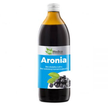 EkaMedica Aronia, suc, 500 ml