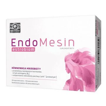 EndoMesin Estrobiom, 30 capsule estro + 30 capsule biom