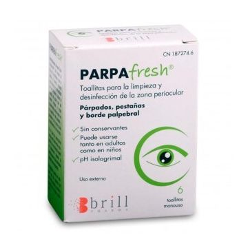 Șervețele Parpafresh 6 unități