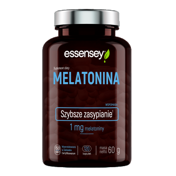 Essensey Melatonină, 120 capsule