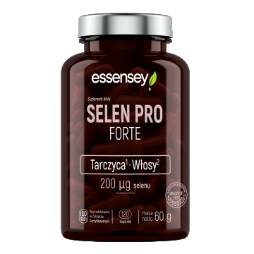 Essensey Selenium Pro Forte, 120 capsule