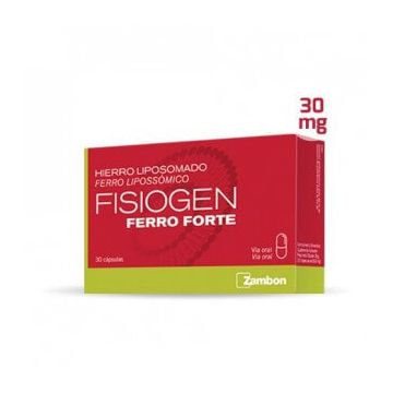 Fisiogen Ferro Forte, 30capsule
