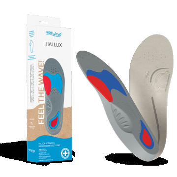 FootWave Hallux, tălpi ortotice dinamice, Large, 44-45, 1 pereche