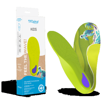 FootWave Kids, orteze, picior și genunchi valgus, 2XSmall Kids, 26-27, 1 pereche