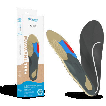 FootWave Slim, tălpi ortopedice, 40-41, 1 pereche
