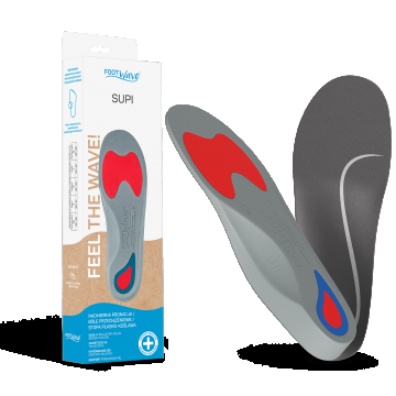 FootWave Supi, tălpi ortopedice, Large, 44-45, 1 pereche