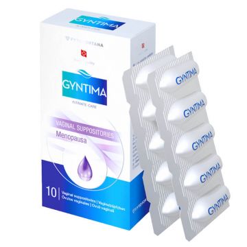 Fytofontana Gyntima Menopausa, globule vaginale, 10 unități