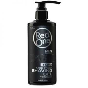 Gel de Ras 500ml Silver