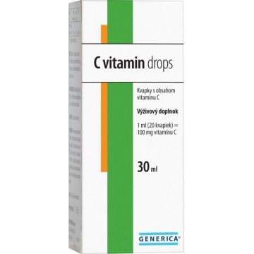 Generica Vitamina C picături 30 ml