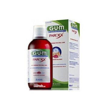 GUM Paroex Clorhexidină Apă de gură 0,12% , 500ml