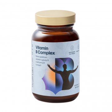 Health Labs Vitamina B Complex Men, 60 capsule