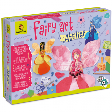 Joc creativ Atelier de creat Zane Magice, 5 ani+, Ludattica