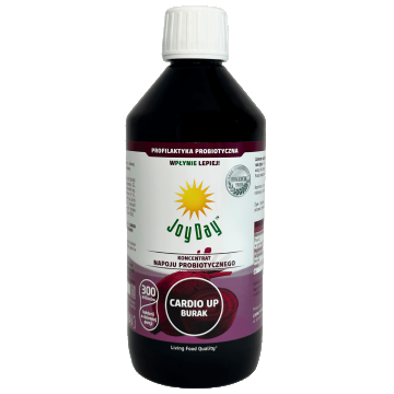 Joy Day Băutură probiotică concentrată, Cardio Up Beetroot, 500 ml