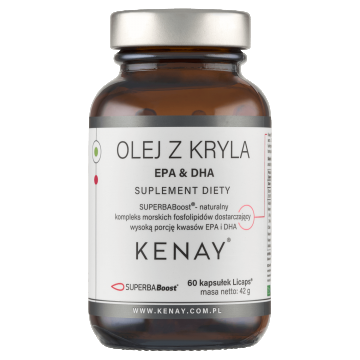 Kenay Krill ulei EPA & DHA, 60 capsule