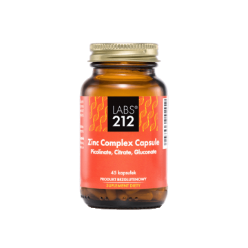 Labs212 Zinc Complex Capsule, zinc complex, 45 capsule