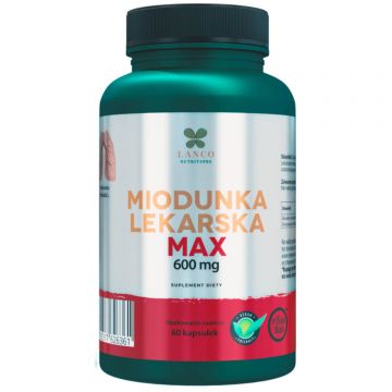 Lanco Nutritions Plumeria medica Max 600 mg, 60 capsule