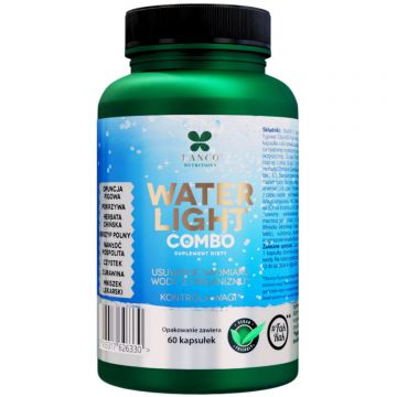 Lanco Nutritions Water Light Combo, 60 capsule