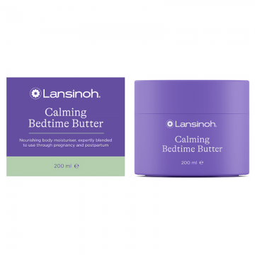 Lansinoh, unt de corp calmant cu magneziu, 200 ml