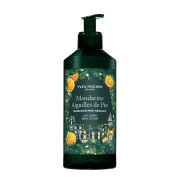Lapte de corp Mandarin & Pin, 390ml, Yves Rocher