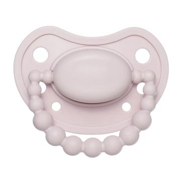 Luu Kids, suzetă, poziționare, silicon, Blueberry Shake, 3-6 luni, 1 buc