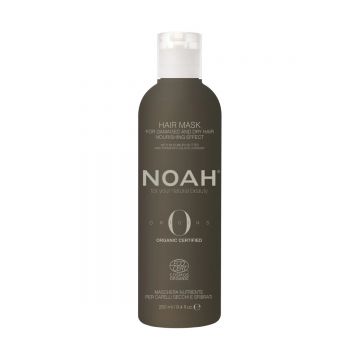 Masca bio nutritiva cu Unt de Murumuru pentru parul uscat si deteriorat, 250ml, Noah