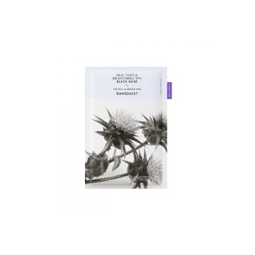 Masca de fata cu Armurariu pentru luminozitatea tenului cu ton neuniform, 28ml, RawQuest