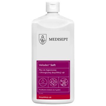Medisept Velodes Soft, dezinfectant pentru mâini, 500 ml