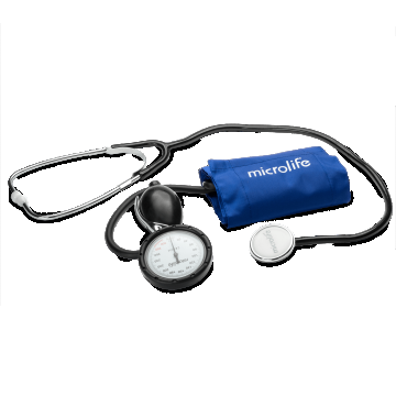 Microlife BP AG1-40, tensiometru manual mecanic cu stetoscop, 1 buc