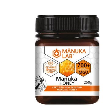 Miere de manuka MGO 700+ naturala din Noua Zeelanda, 250g, Manuka Lab