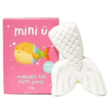 Mini U Coadă de sirenă, minge de baie, 150 g