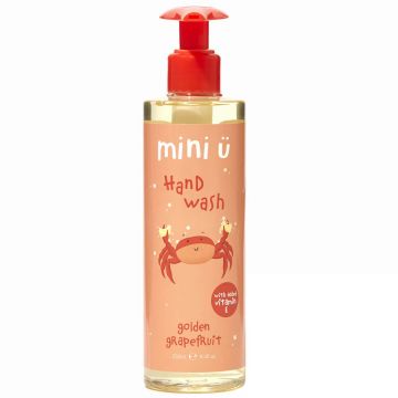 Mini U, săpun de mâini natural pentru copii, 250 ml