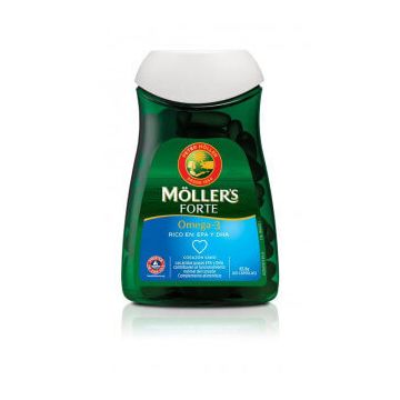 Möller's Forte Omega-3 60 capsule