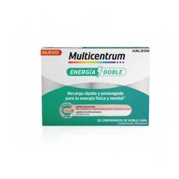 Multicentrum Energia Double 20 comprimate