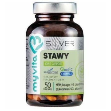 MyVita, Silver PRO Complex, Articulații, 50 capsule