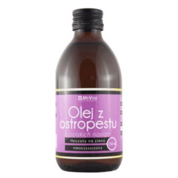 MyVita, Ulei de ciulin de lapte, 250 ml