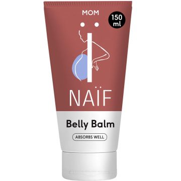 Naif Mom, loțiune de corp naturală pentru vergeturi, 150 ml